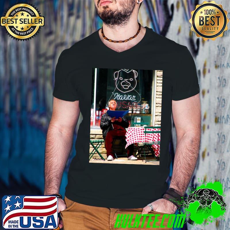 GualtierI mafia new york jersey paulie walnuts shirt