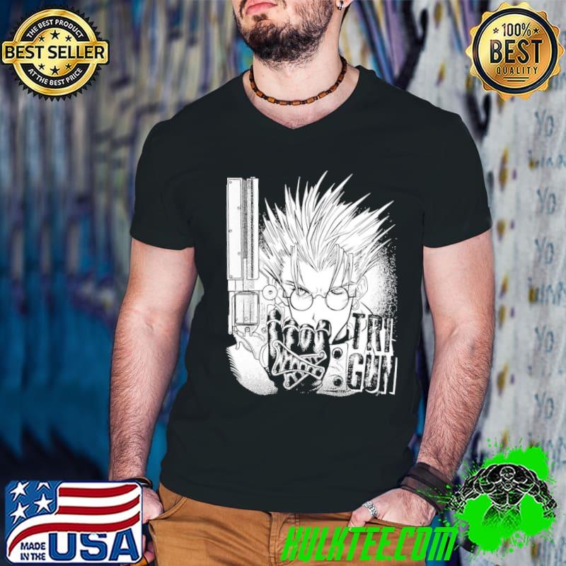 Gun fighter trigun shirt