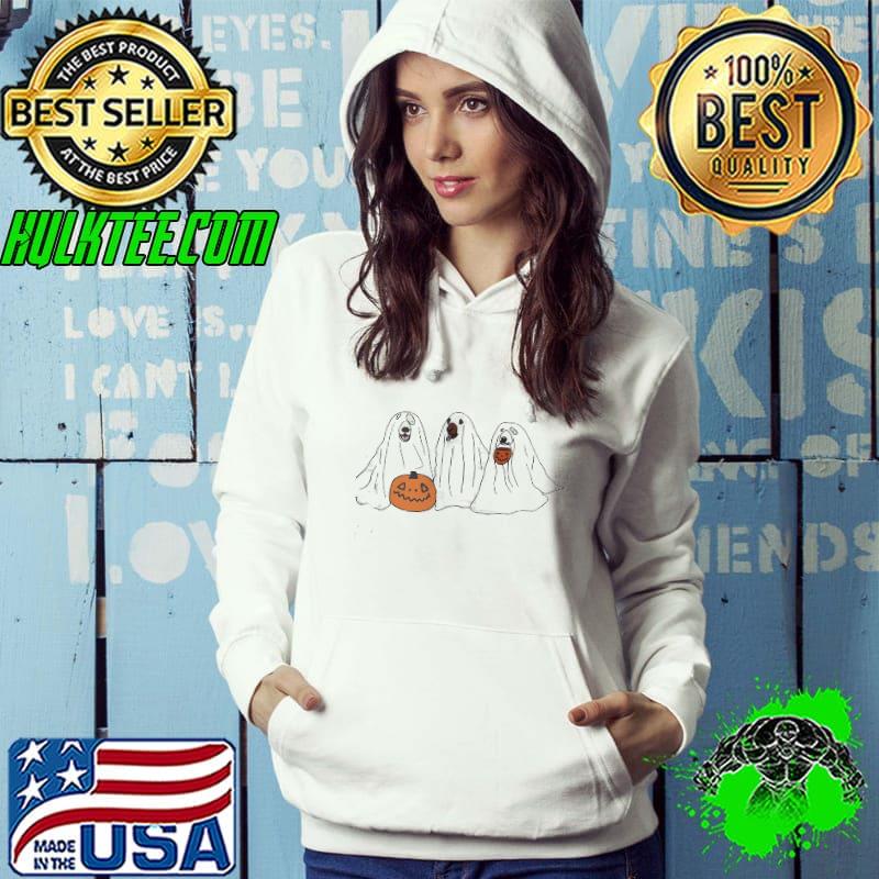 Halloween ghost dogs s Hoodie Halloween ghost dogs s Hoodie