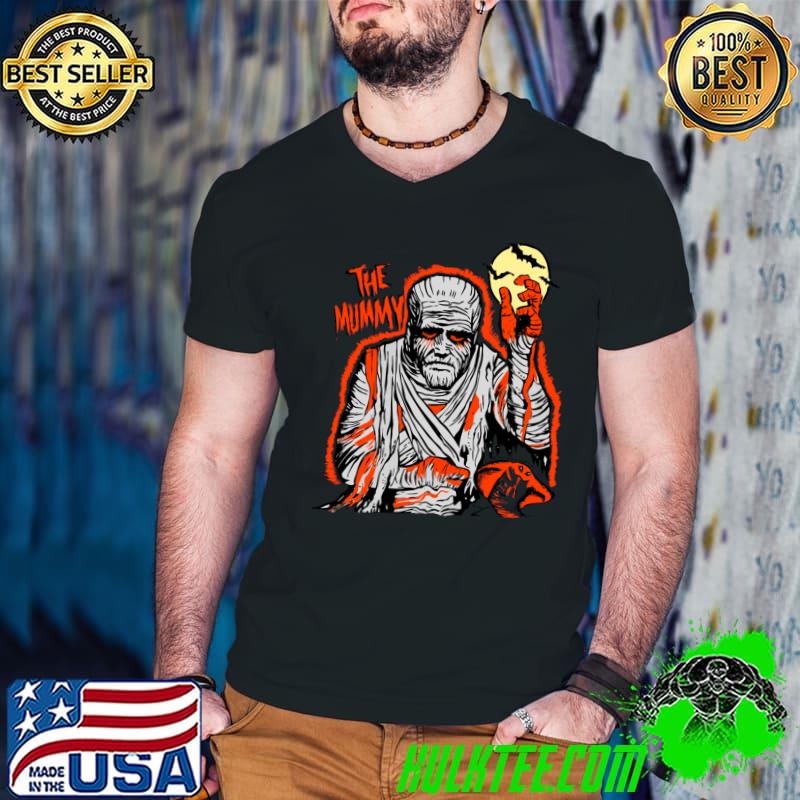 Halloween the mummy T-Shirt T-Shirt