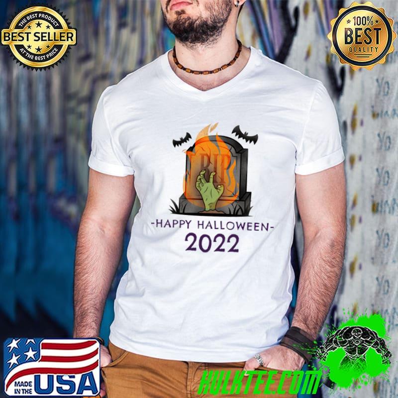 Happy Halloween 2022 Rip Bats T-Shirt