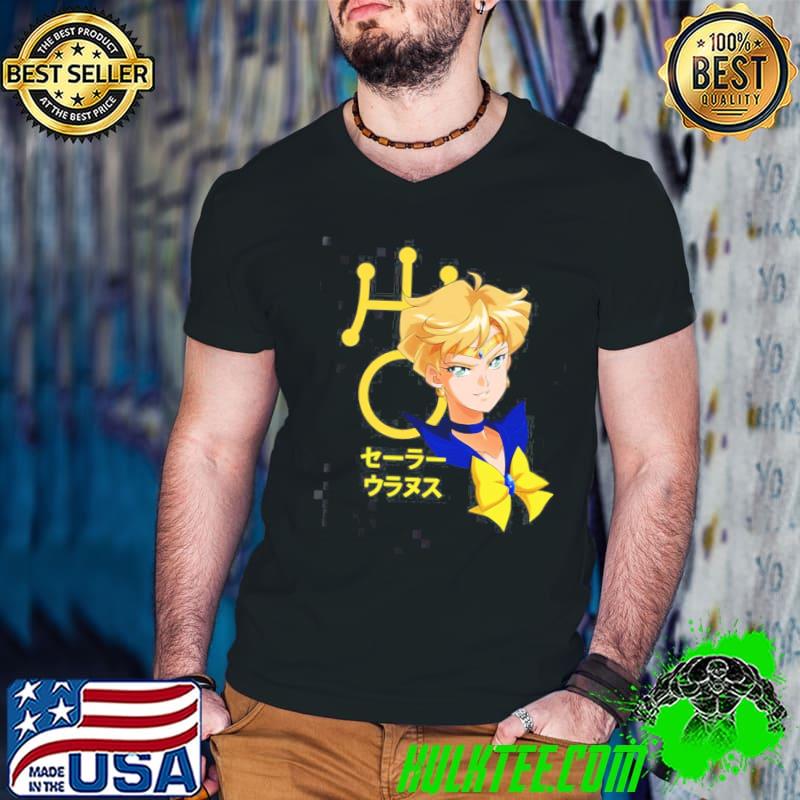 Haruka tenou sailor moon manga anime character art shirt