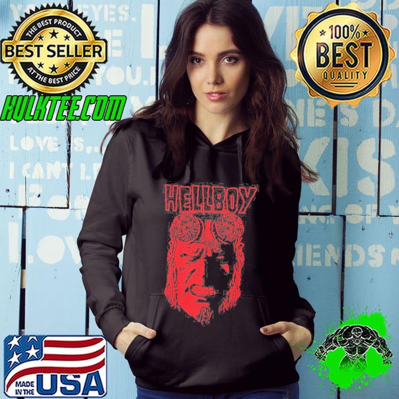 Hellboy rage s Hoodie Hellboy rage s Hoodie