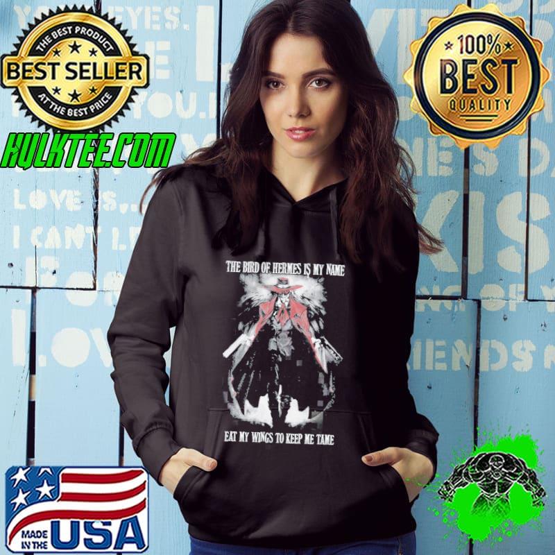 Hellsing dracula the bird of hermes is my name s Hoodie Hellsing dracula the bird of hermes is my name s Hoodie