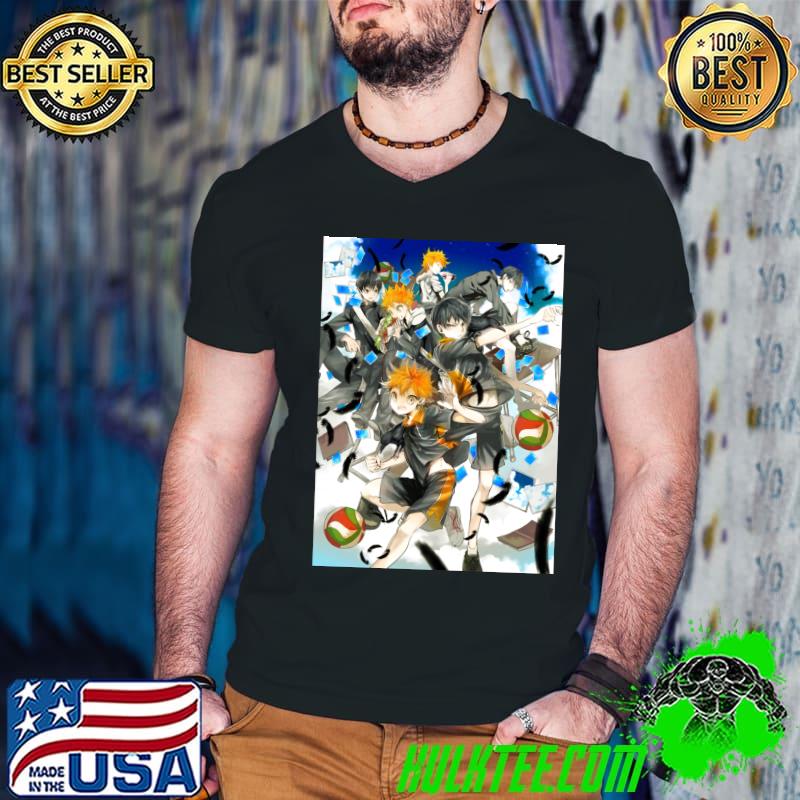 Hinata Shouyou Haikyuu Artistic T-Shirt