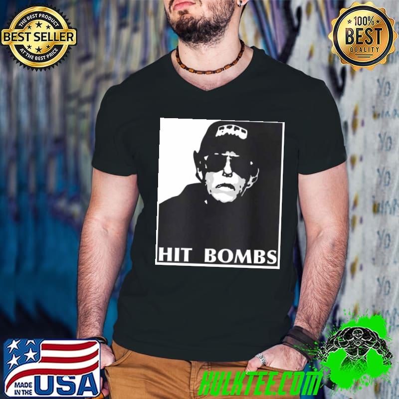 Hit bombs phil mickelson shirt