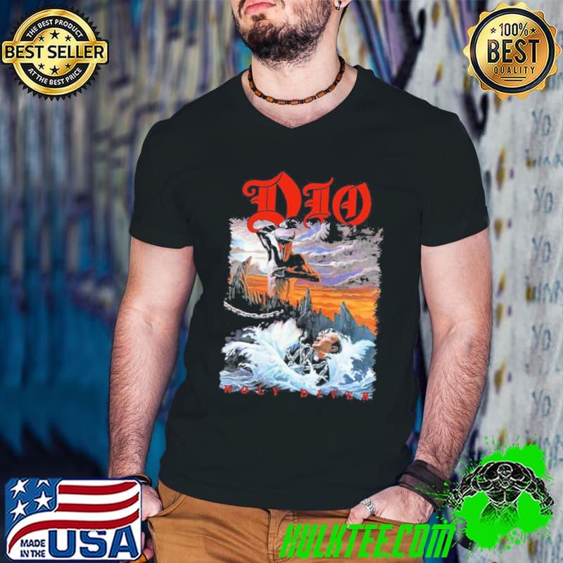 Holy diver dio band shirt