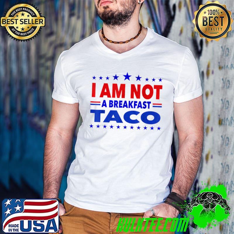 I Am Not Your Breakfast Stars Blue T-Shirt I Am Not Your Breakfast Stars Blue T-Shirt