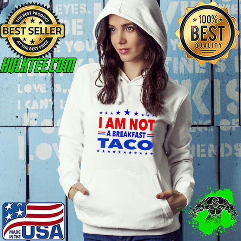 I Am Not Your Breakfast Stars Blue T-Shirt Hoodie I Am Not Your Breakfast Stars Blue T-Shirt Hoodie