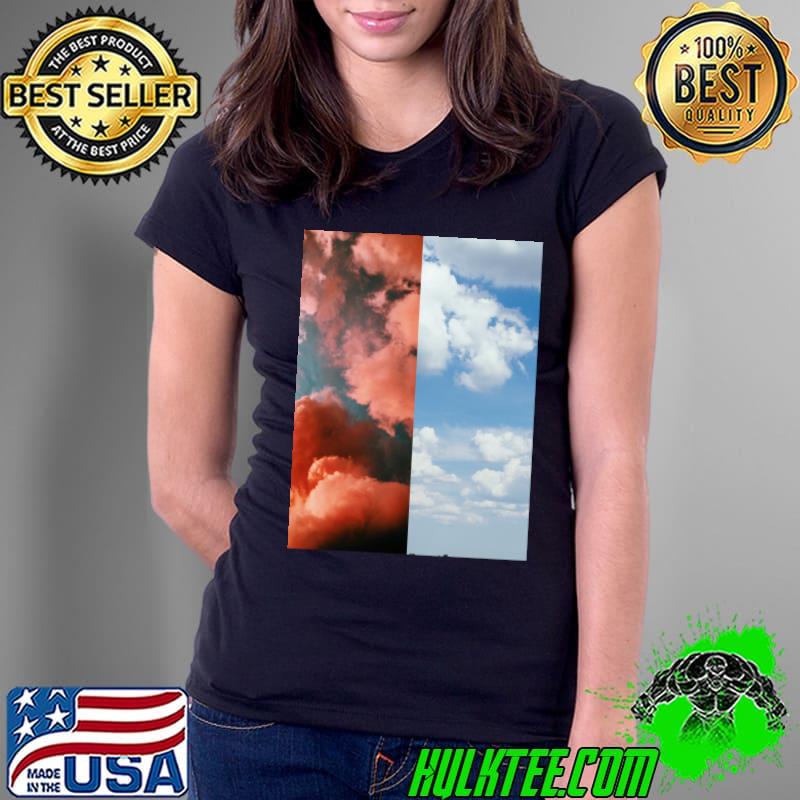 I love clouds T-Shirt Ladies Tee I love clouds T-Shirt Ladies Tee