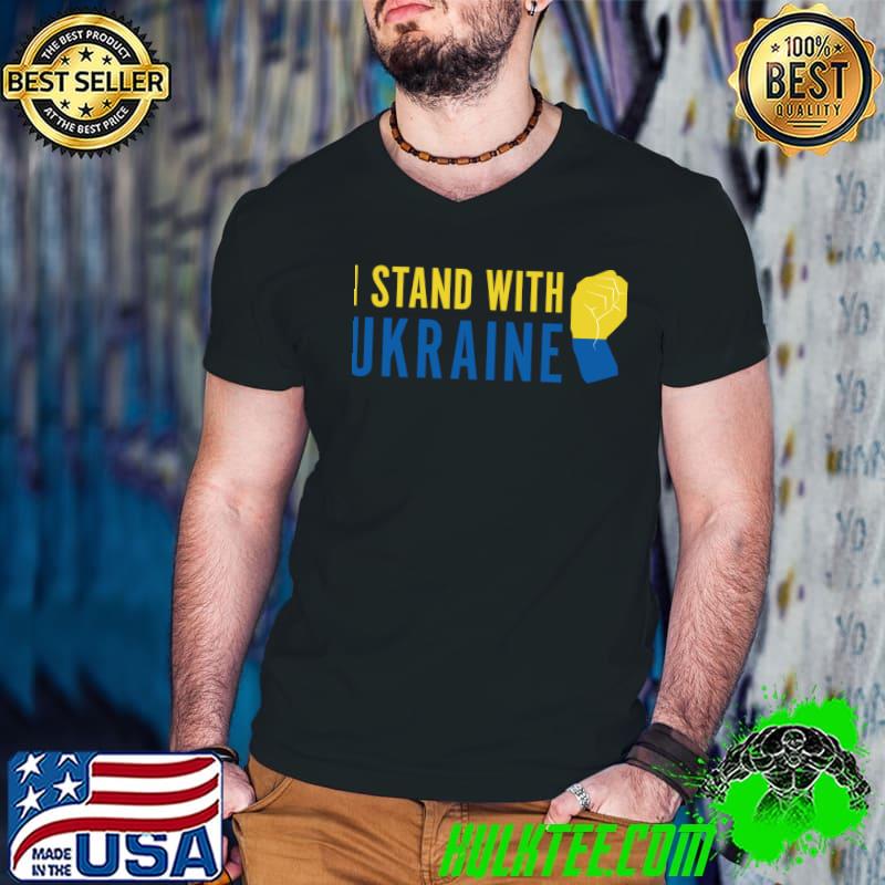 I Stand With Ukraine T-Shirt