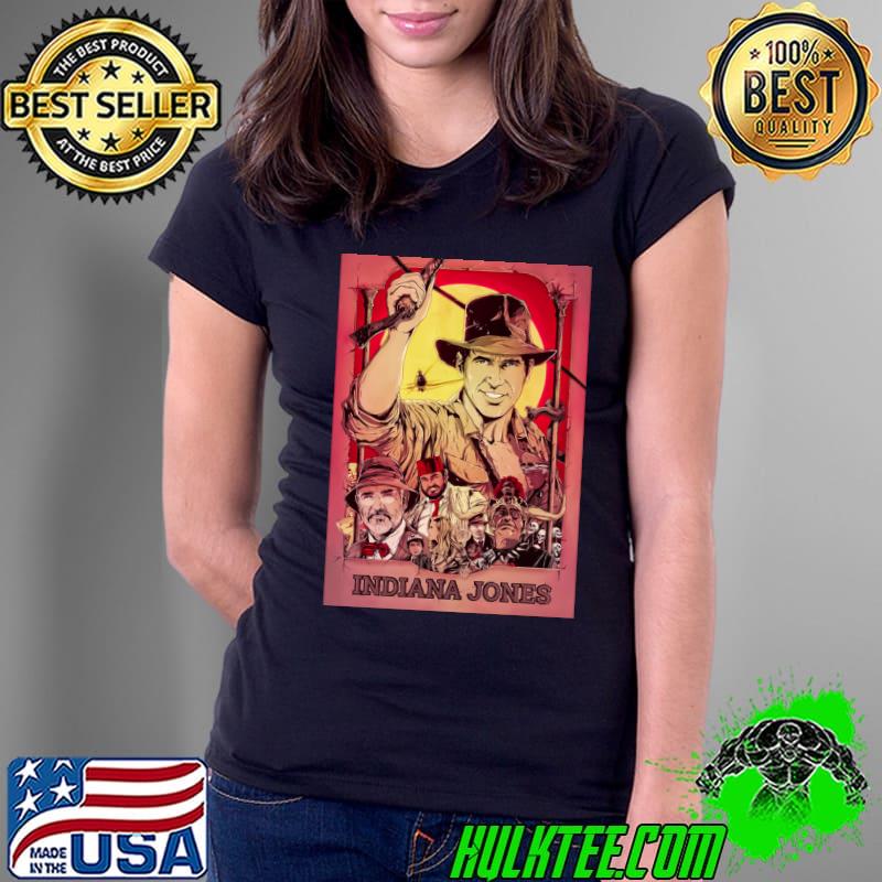 Indiana Jones v10.2 T-Shirt Ladies Tee Indiana Jones v10.2 T-Shirt Ladies Tee