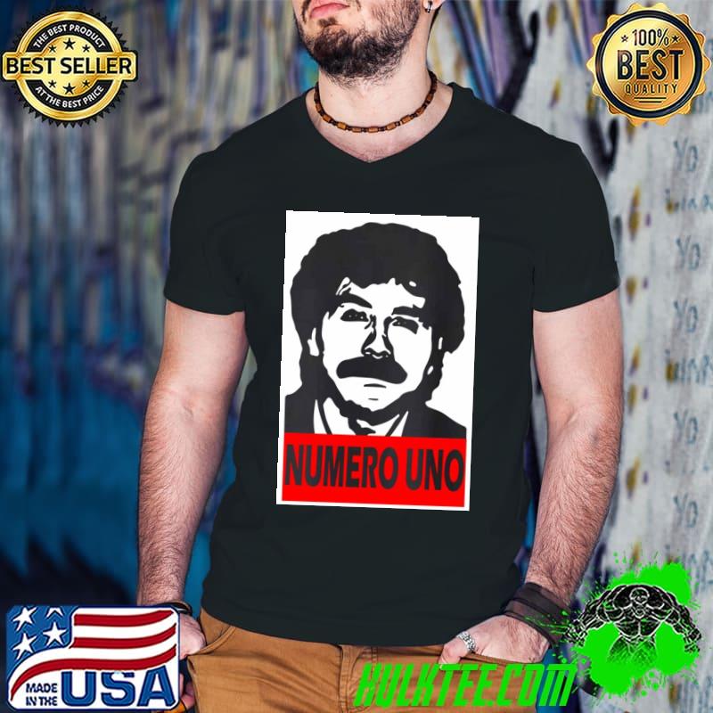 Inspire obey rafael caro quintero shirt