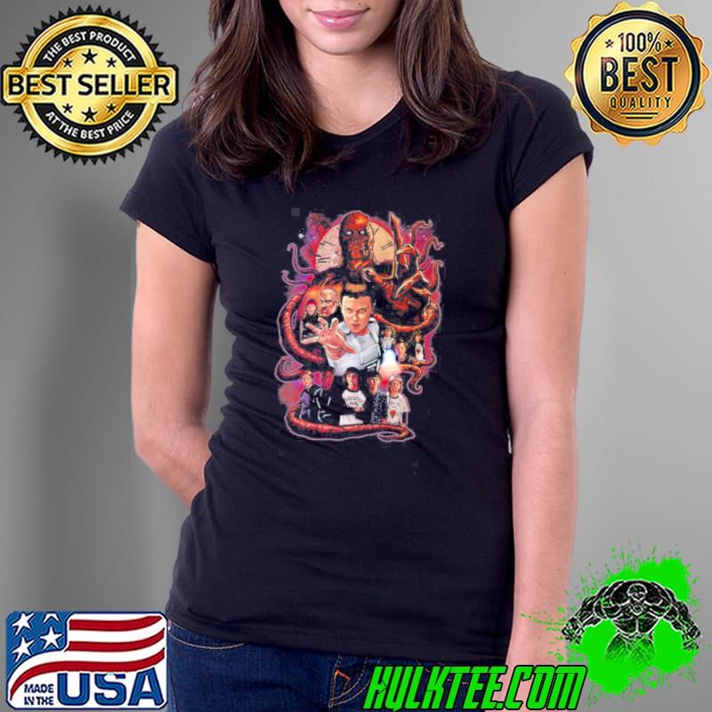 Inverted world stranger things s Ladies Tee Inverted world stranger things s Ladies Tee