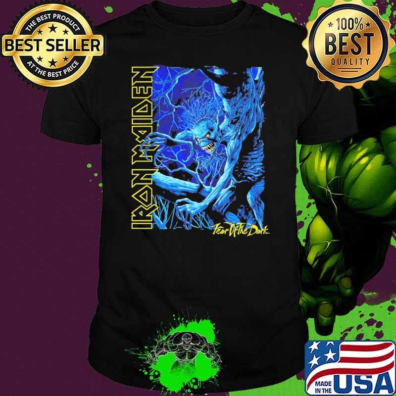 Iron Maiden Fear Of The Dark Eddie Vertical Shirt