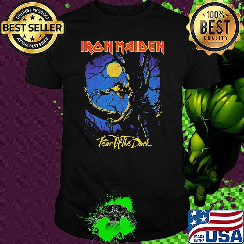 Iron Maiden Fear Of The Dark Moonlight Shirt