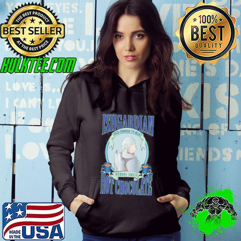 Ishgardian hot chocolate final fantasy s Hoodie Ishgardian hot chocolate final fantasy s Hoodie
