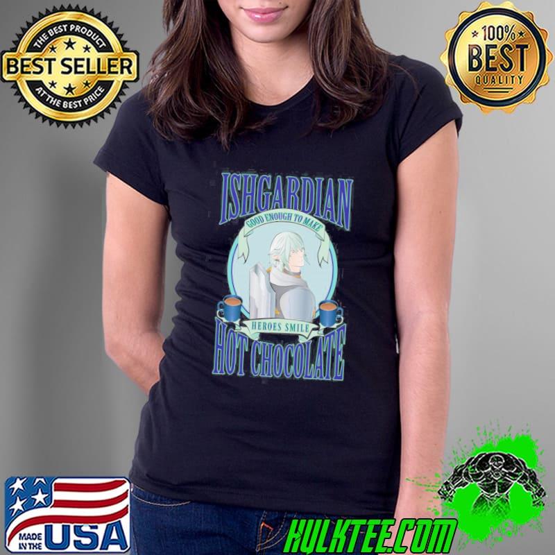 Ishgardian hot chocolate final fantasy s Ladies Tee Ishgardian hot chocolate final fantasy s Ladies Tee