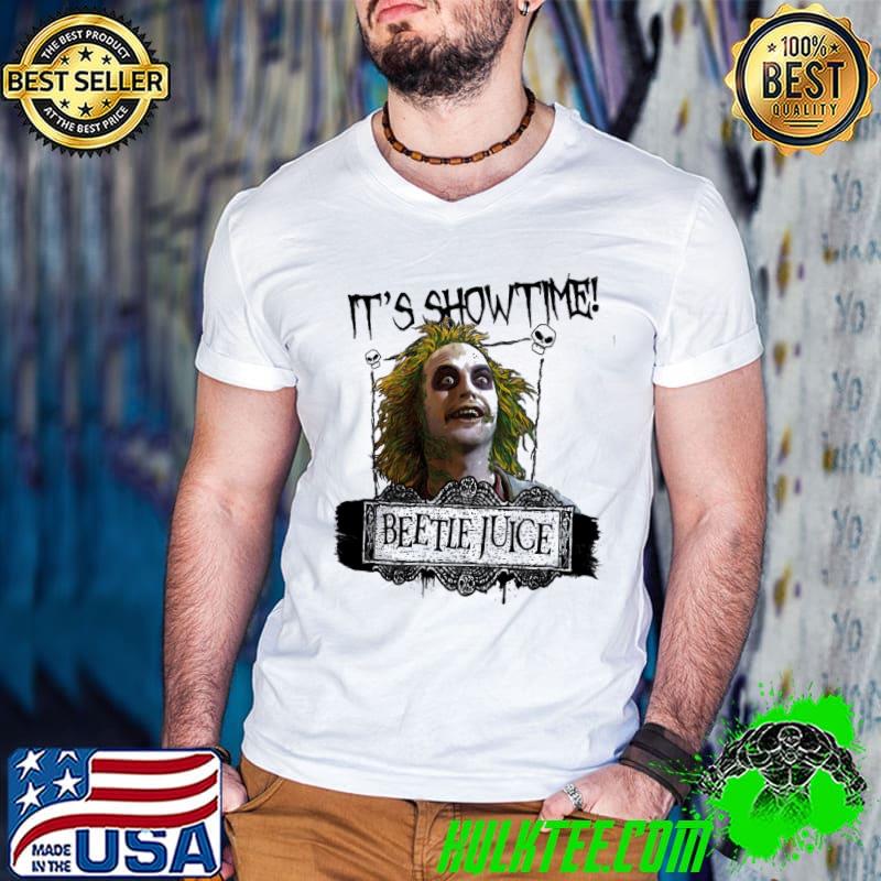 It's showtime beetlejuice halloween shirt