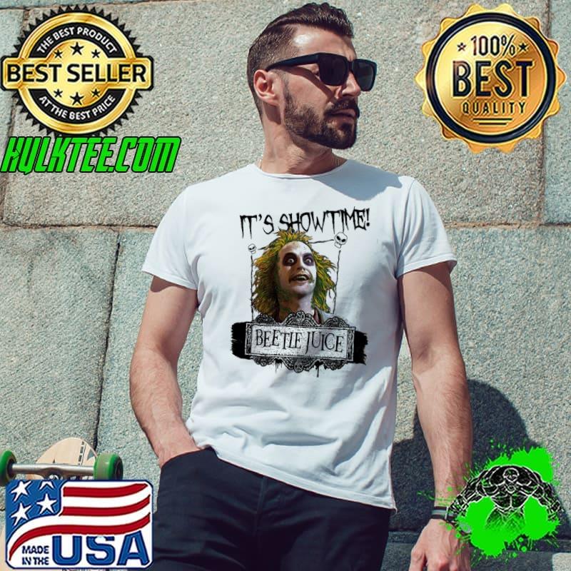 It's showtime beetlejuice halloween s Unisex It's showtime beetlejuice halloween s Unisex