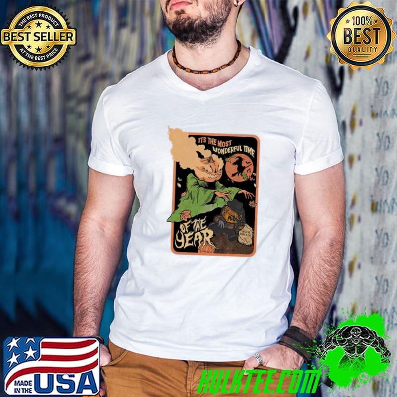 It's the most wonderful time of the year halloween shirt