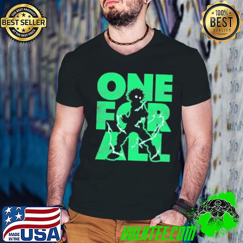 Izuku midoriya my hero academia shirt