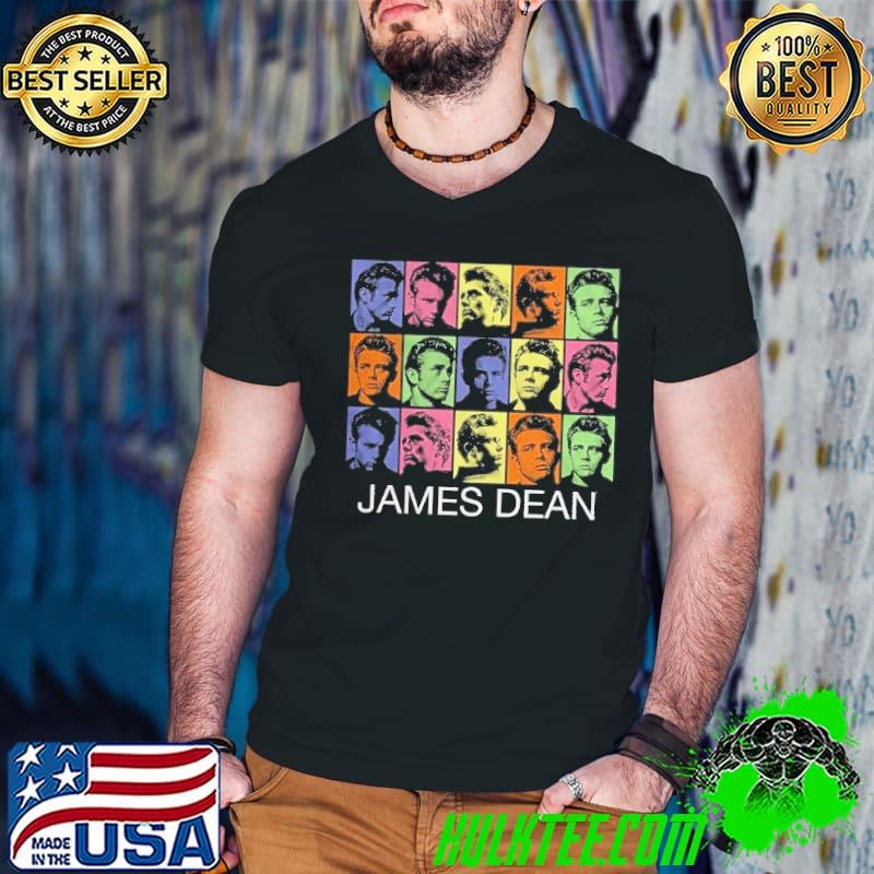 James dean vintage shirt