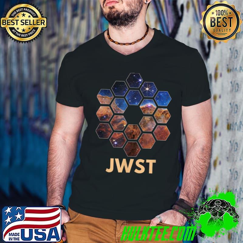 James Webb Space Telescope First Pictures Carina Nebula T-Shirt