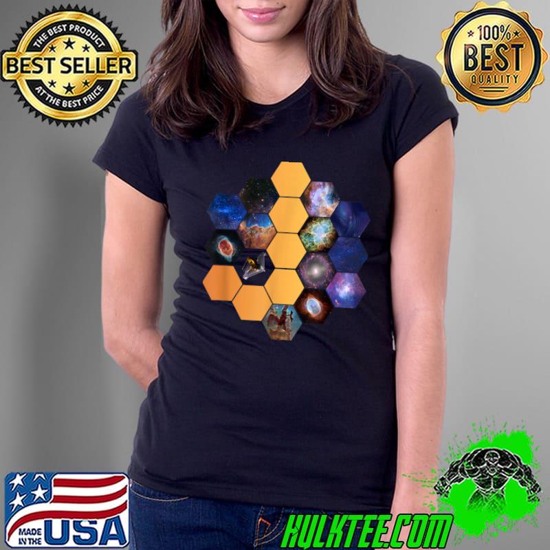 James Webb Space Telescope JWST Astronomy Science T-Shirt Ladies Tee James Webb Space Telescope JWST Astronomy Science T-Shirt Ladies Tee
