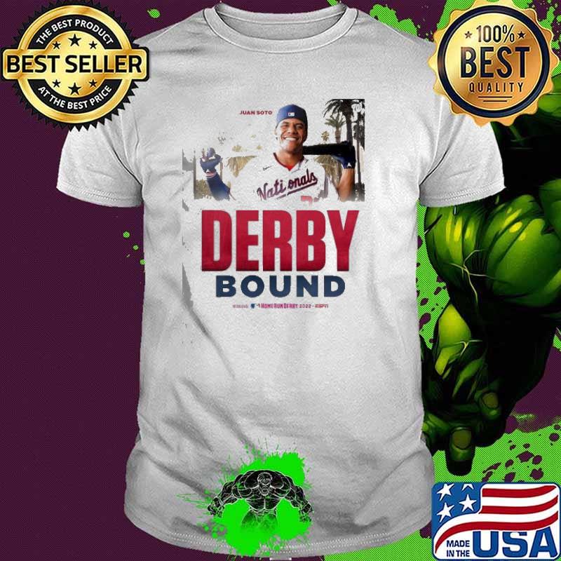 Juan Soto Derby Bound shirt