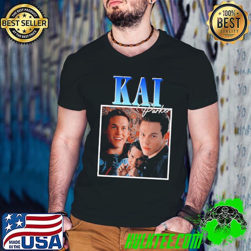 KaI parker retro portrait design shirt