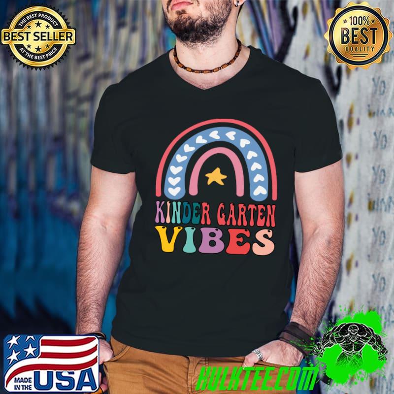 Kindergarten Vibes Rainbow T-Shirt Kindergarten Vibes Rainbow T-Shirt