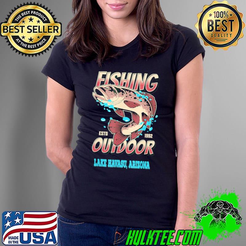 Lake havasu Arizona top 100 bass fishing lakes s Ladies Tee Lake havasu Arizona top 100 bass fishing lakes s Ladies Tee