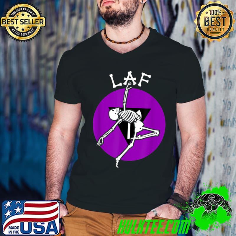 Lesbian Labrys Gay Skeleton T-Shirt Lesbian Labrys Gay Skeleton T-Shirt
