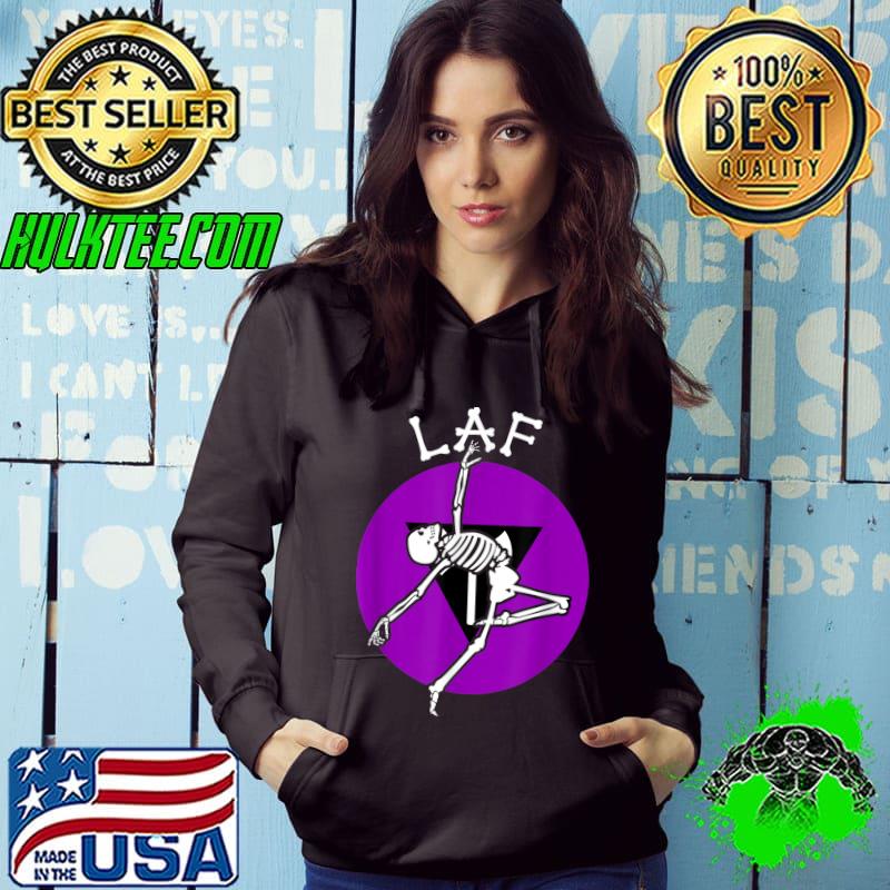 Lesbian Labrys Gay Skeleton T-Shirt Hoodie Lesbian Labrys Gay Skeleton T-Shirt Hoodie