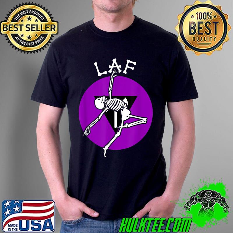 Lesbian Labrys Gay Skeleton T-Shirt Unisex Lesbian Labrys Gay Skeleton T-Shirt Unisex