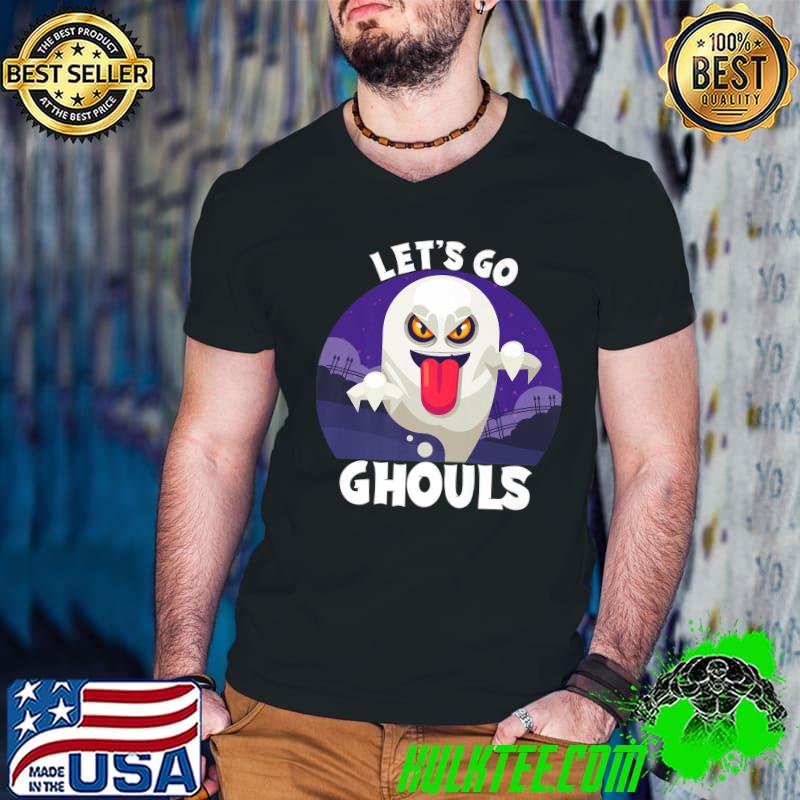 Let's Go Ghouls Halloween Vibes T-Shirt