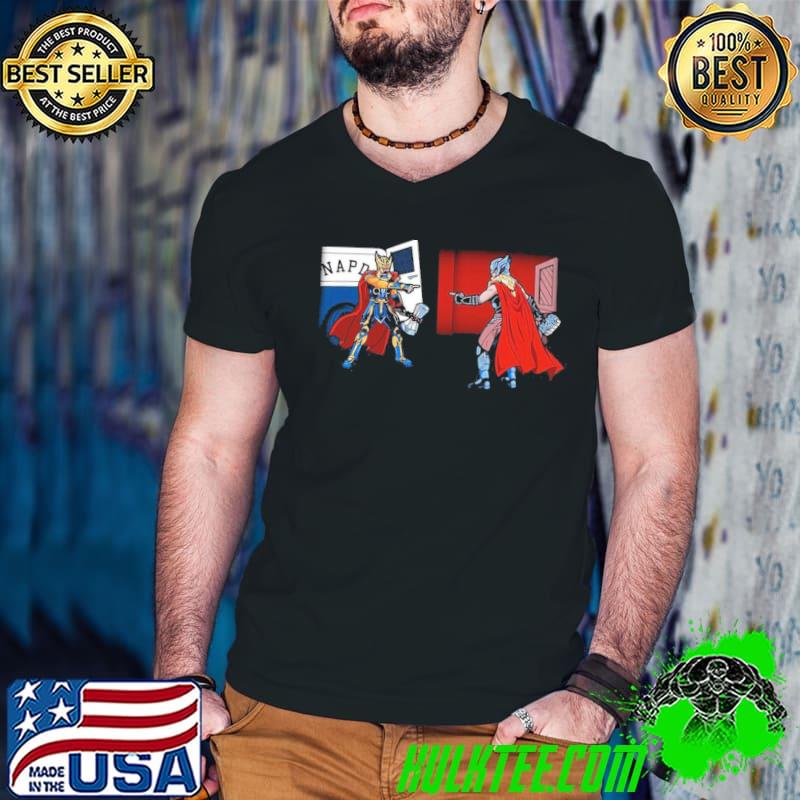 Love and ponter Thor love and thunder shirt