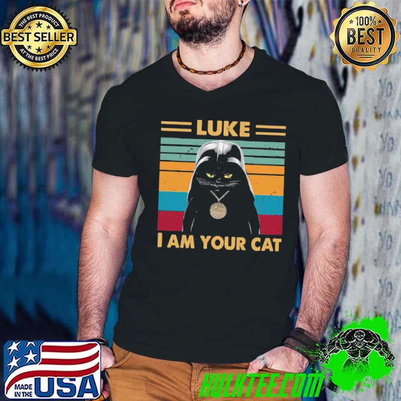 Luke I am you cat vintage shirt