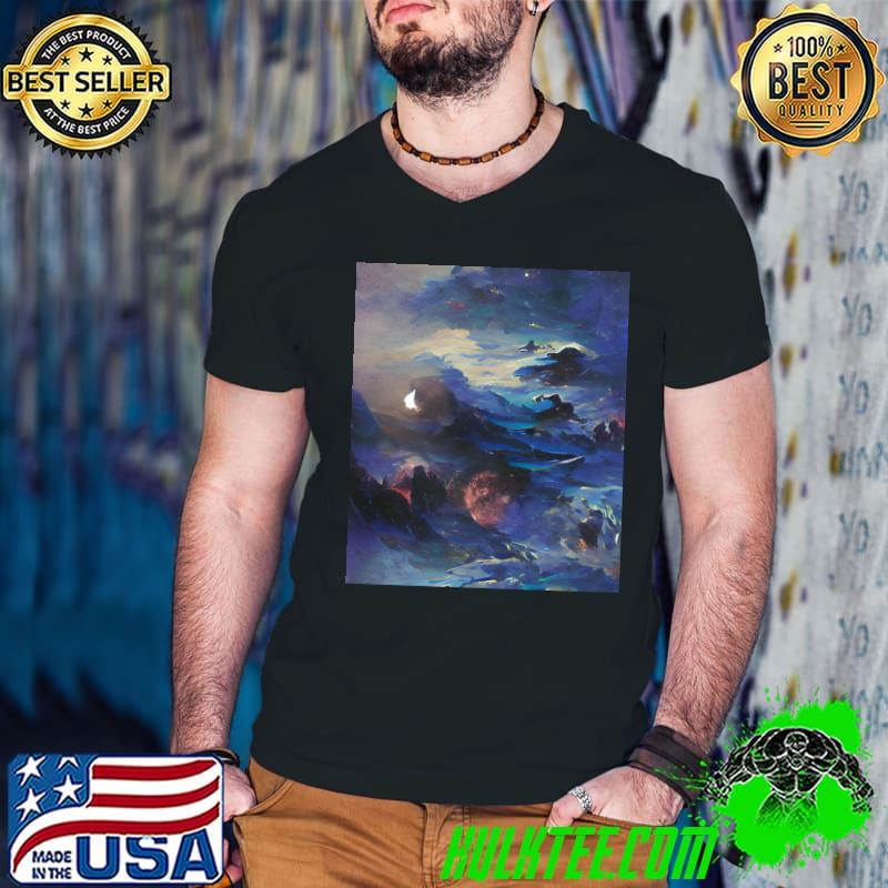 Melting Space T-Shirt