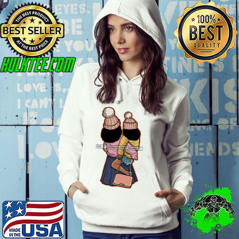 Mom Daughter Love Matching Winter Hat Happy Mothers Day Shirt Hoodie Mom Daughter Love Matching Winter Hat Happy Mothers Day Shirt Hoodie
