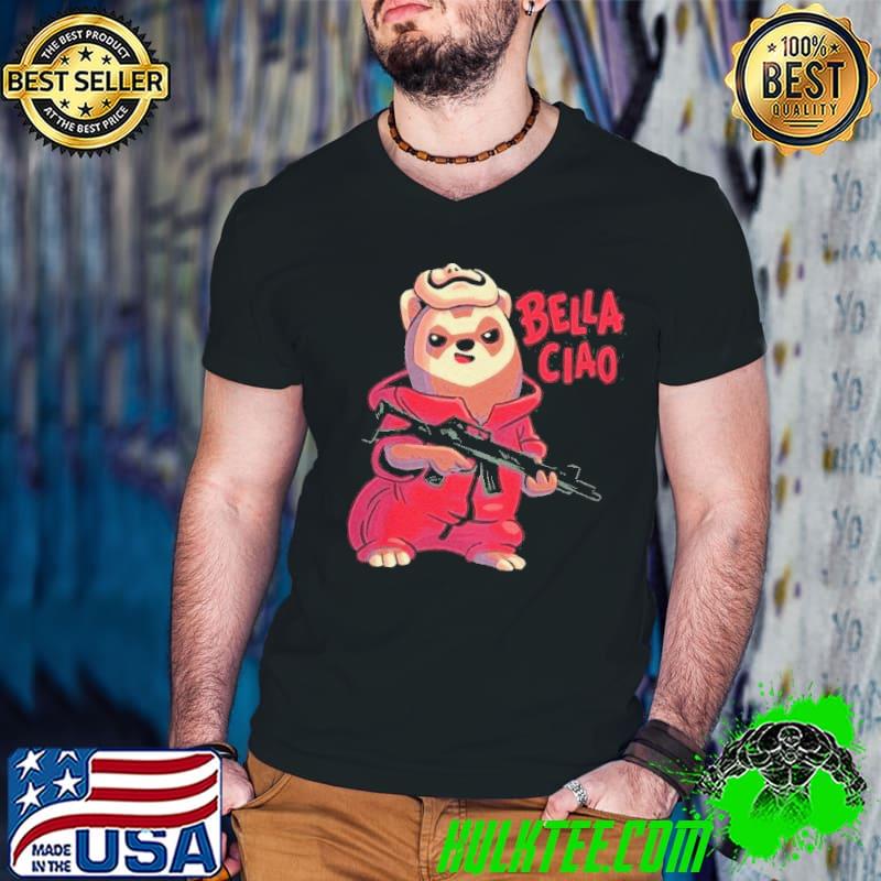 Money heist sloth shirt