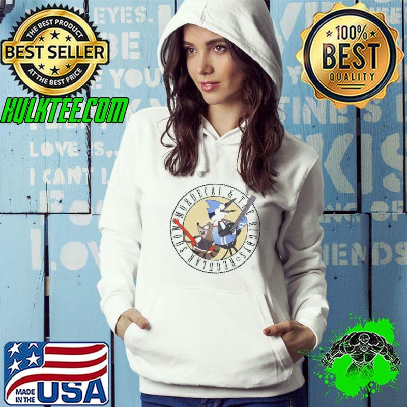 MordecaI and the rigbys regular show band logos s Hoodie MordecaI and the rigbys regular show band logos s Hoodie