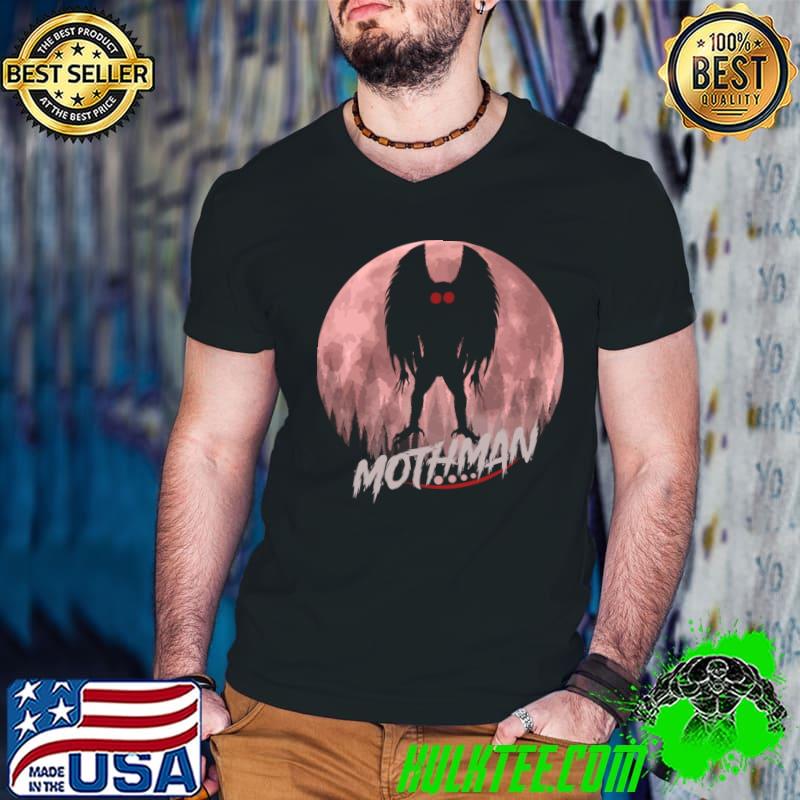 Mothman Full Moon T-Shirt