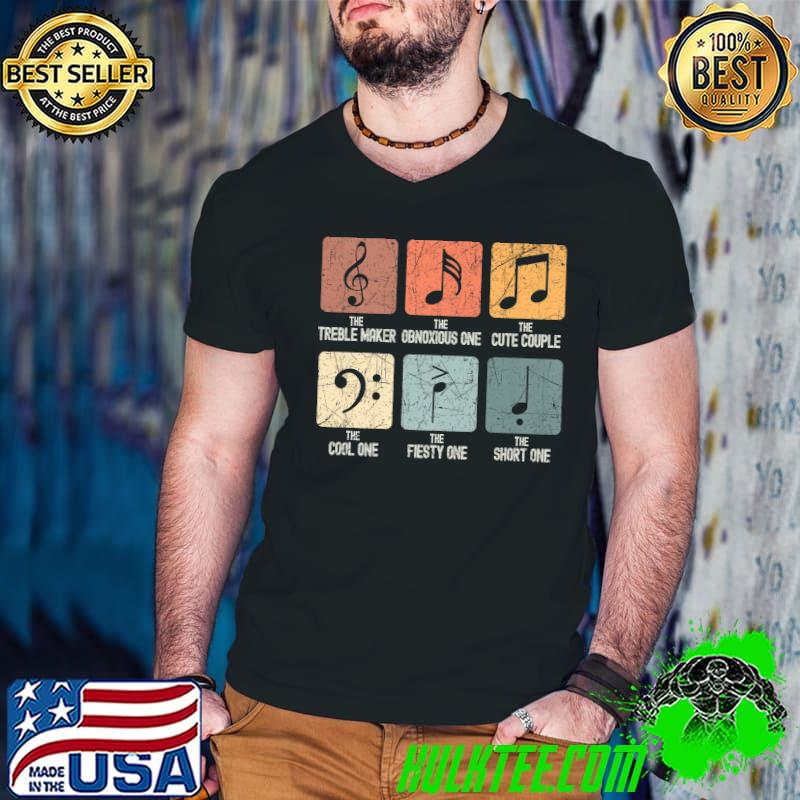 Musician Musical Notes Symbol Definition T-Shirt
