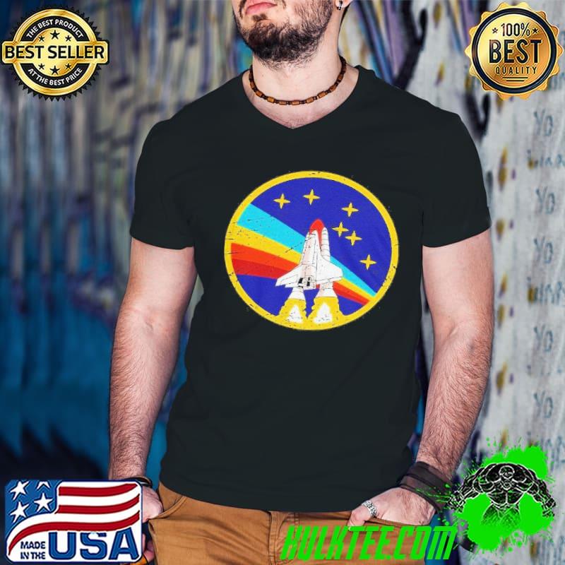 Nasa space shuttle logo shirt