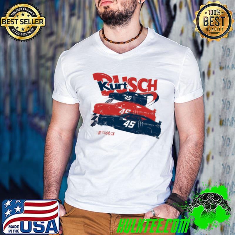 Nascar kurt busch racer daytona champion shirt