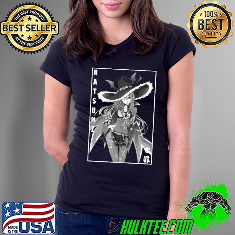 Natsumi 七罪 Date A Live T-Shirt Ladies Tee Natsumi 七罪 Date A Live T-Shirt Ladies Tee
