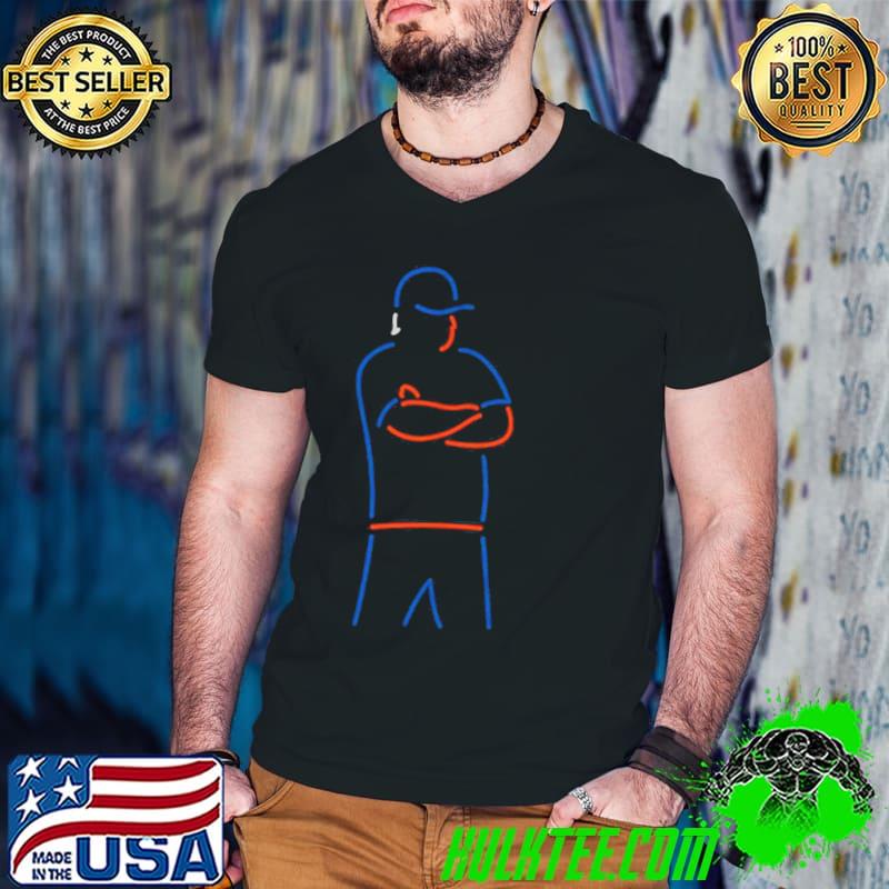 Neon buck showalter shirt