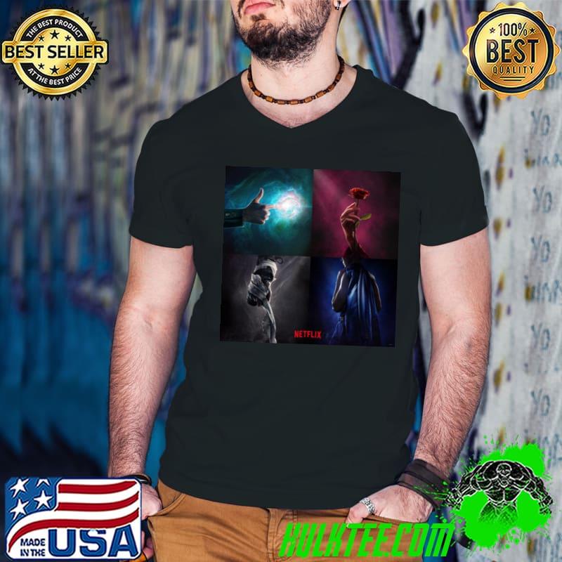 Netflix yu yu hakusho live action shirt